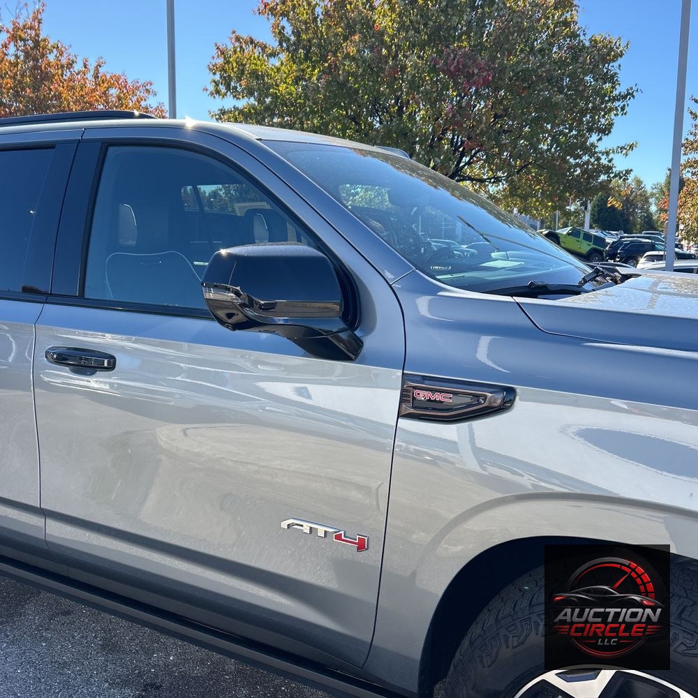 2025 GMC Yukon XL AT4 Ultimate