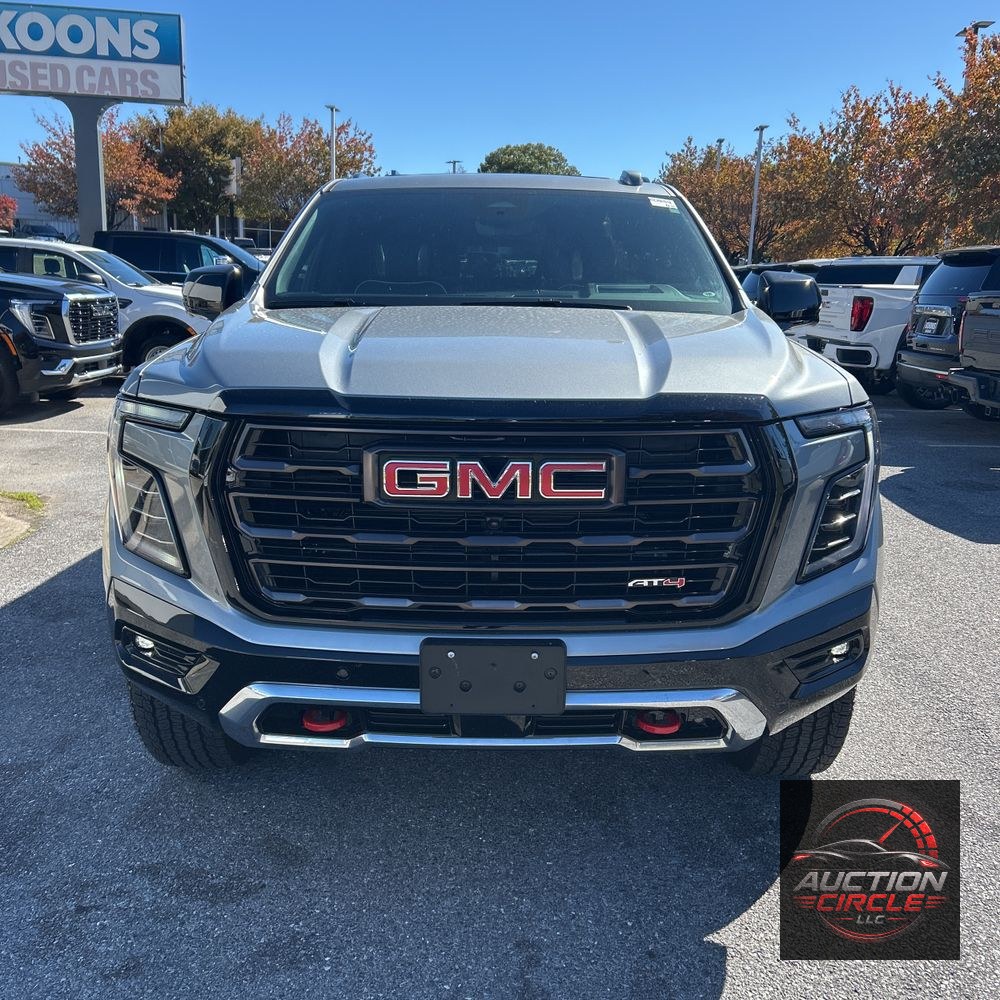 2025 GMC Yukon XL AT4 Ultimate