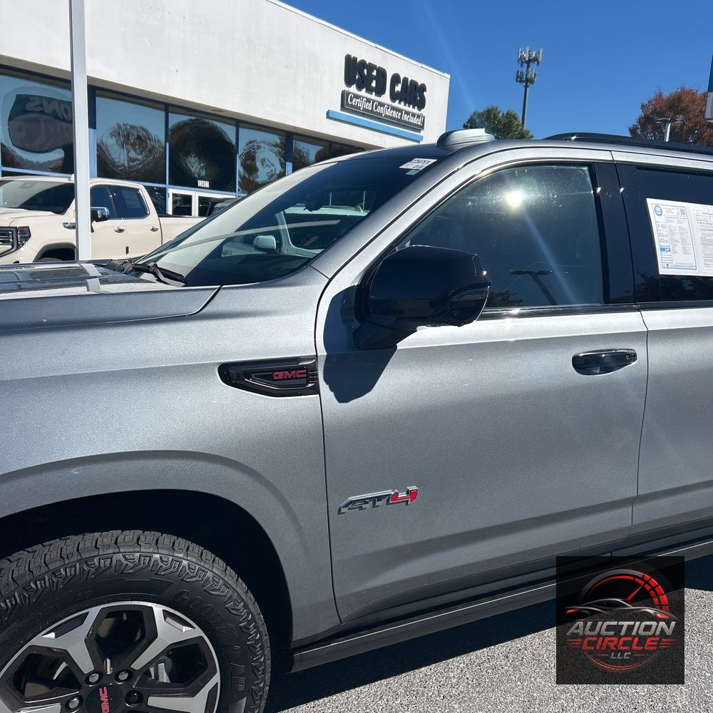 2025 GMC Yukon XL AT4 Ultimate