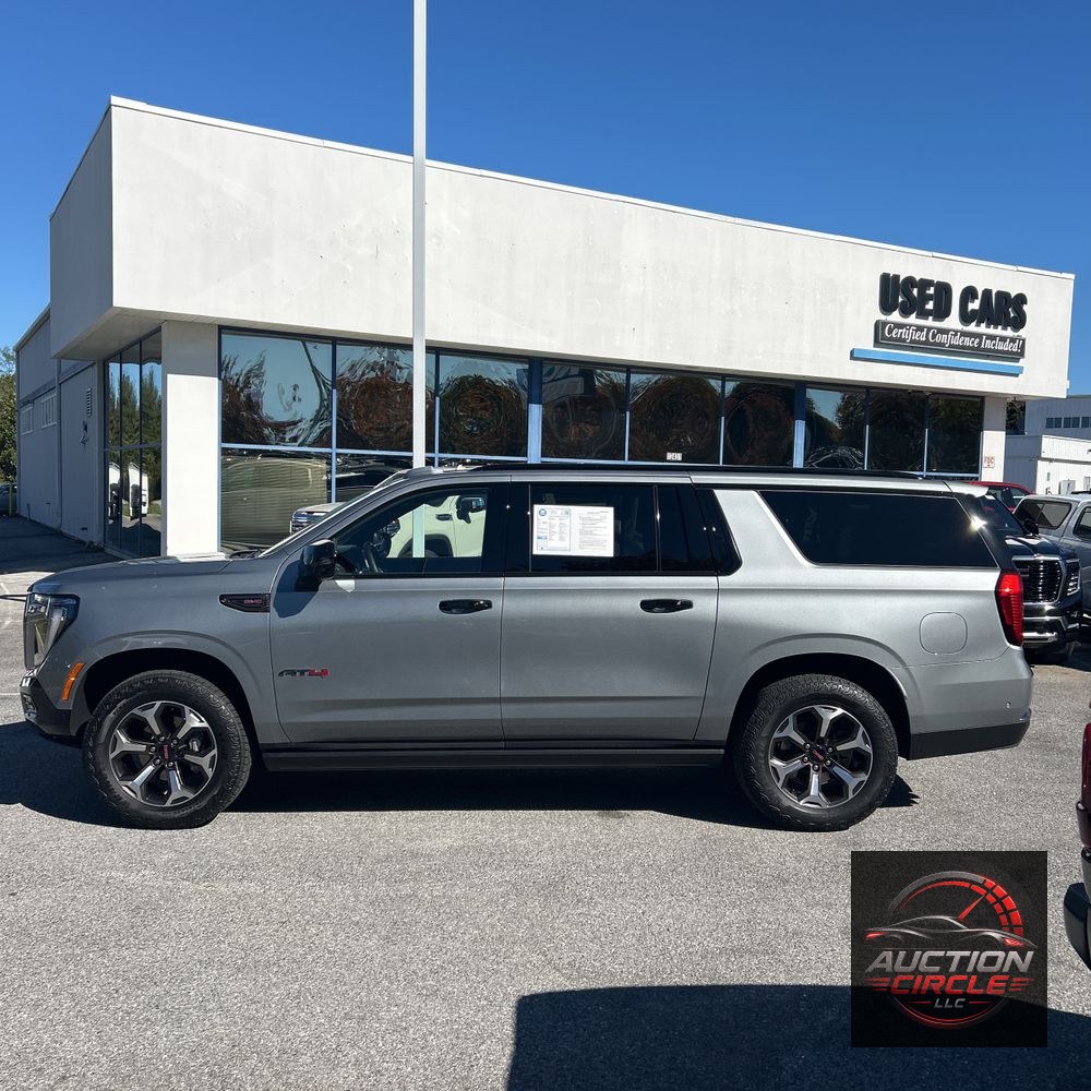 2025 GMC Yukon XL AT4 Ultimate