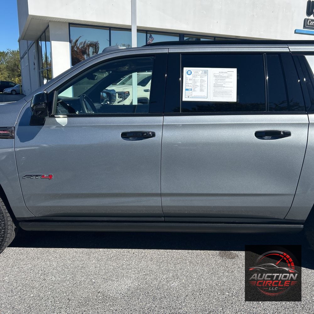 2025 GMC Yukon XL AT4 Ultimate