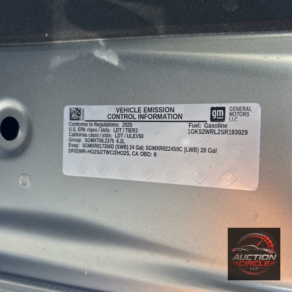 2025 GMC Yukon XL AT4 Ultimate