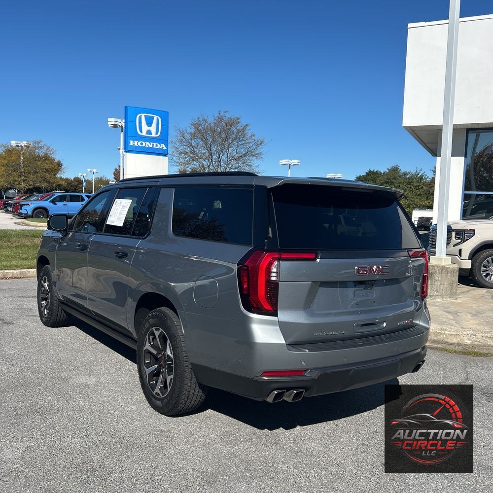 2025 GMC Yukon XL AT4 Ultimate