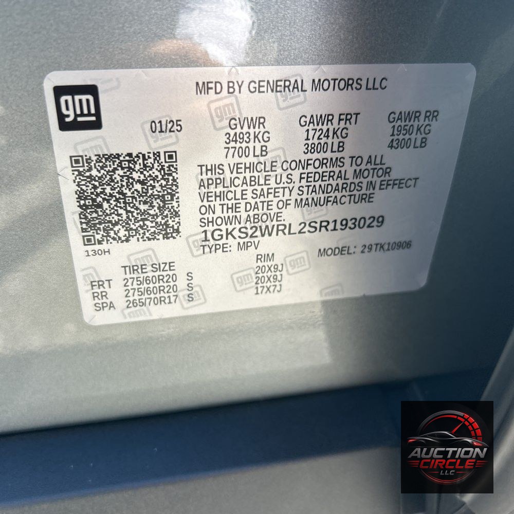 2025 GMC Yukon XL AT4 Ultimate