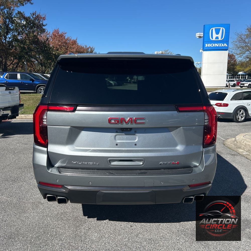 2025 GMC Yukon XL AT4 Ultimate