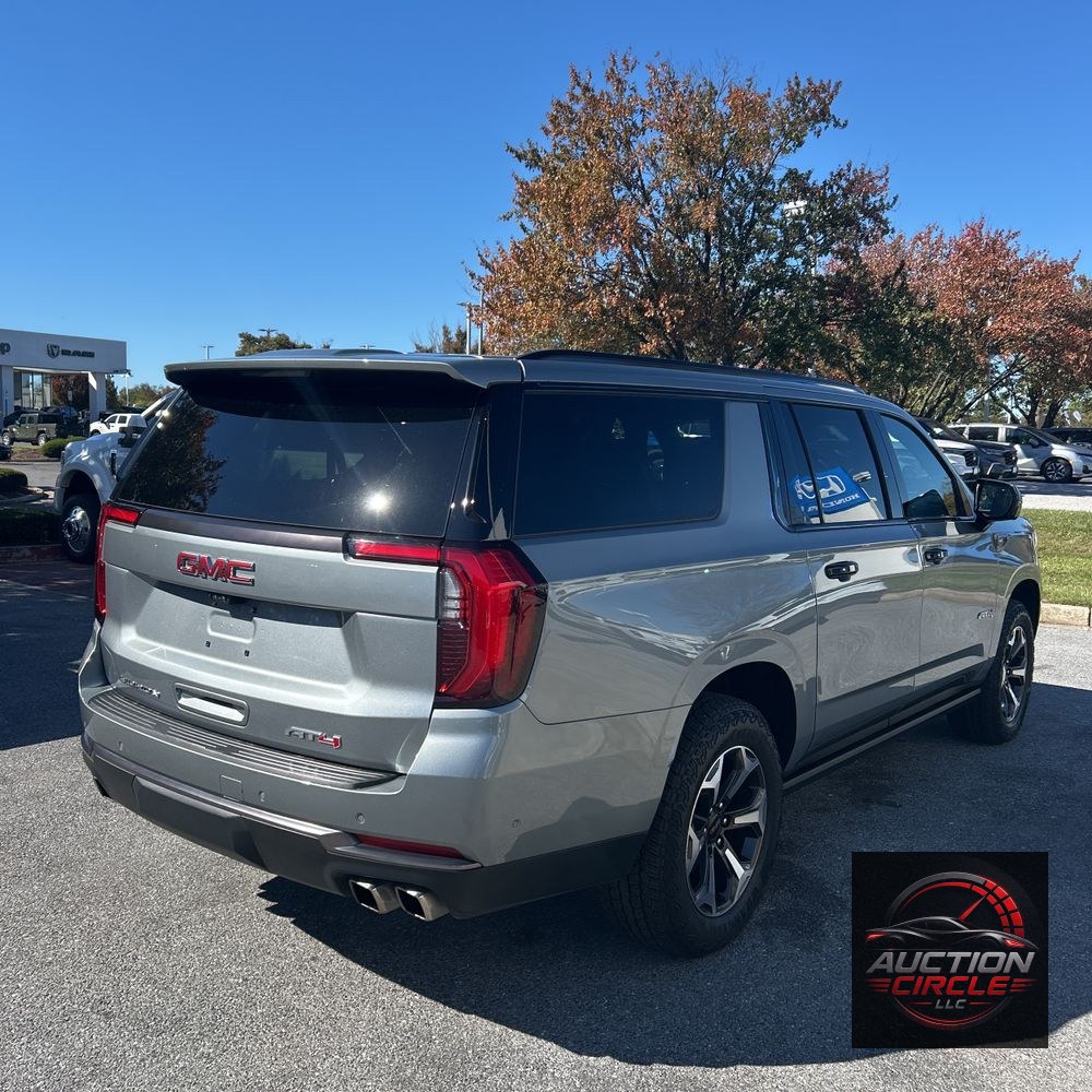 2025 GMC Yukon XL AT4 Ultimate