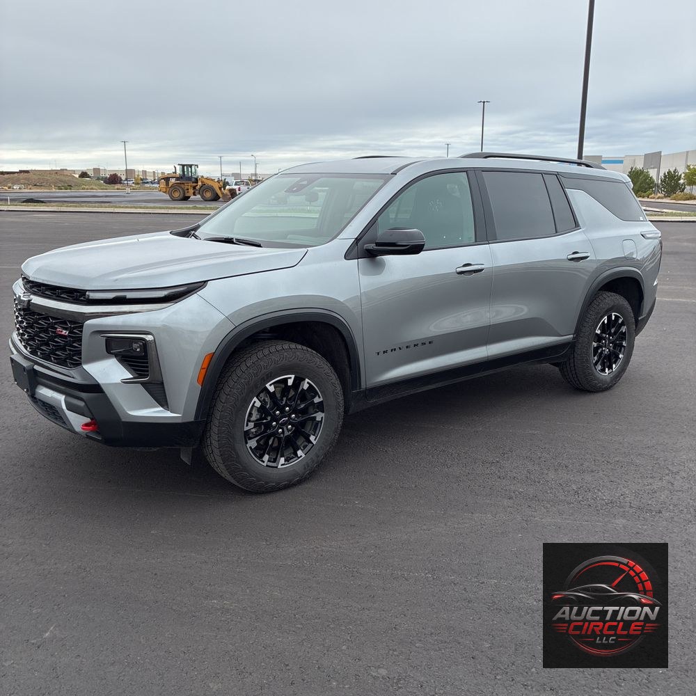 2025 Chevrolet Traverse Z71
