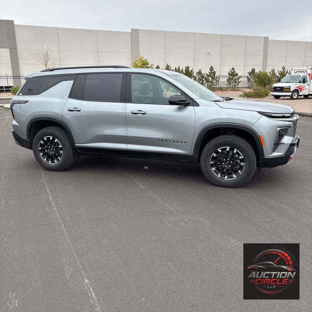 2025 Chevrolet Traverse Z71