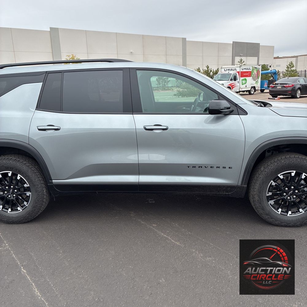 2025 Chevrolet Traverse Z71