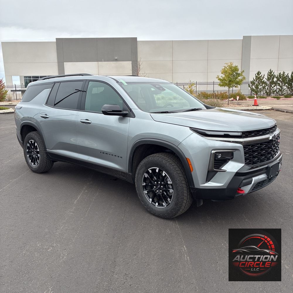 2025 Chevrolet Traverse Z71