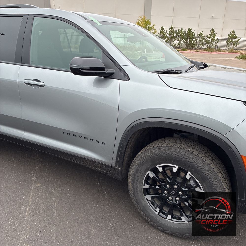 2025 Chevrolet Traverse Z71