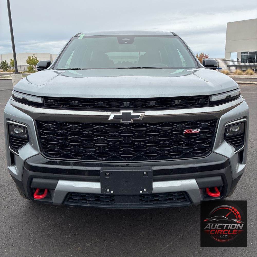 2025 Chevrolet Traverse Z71