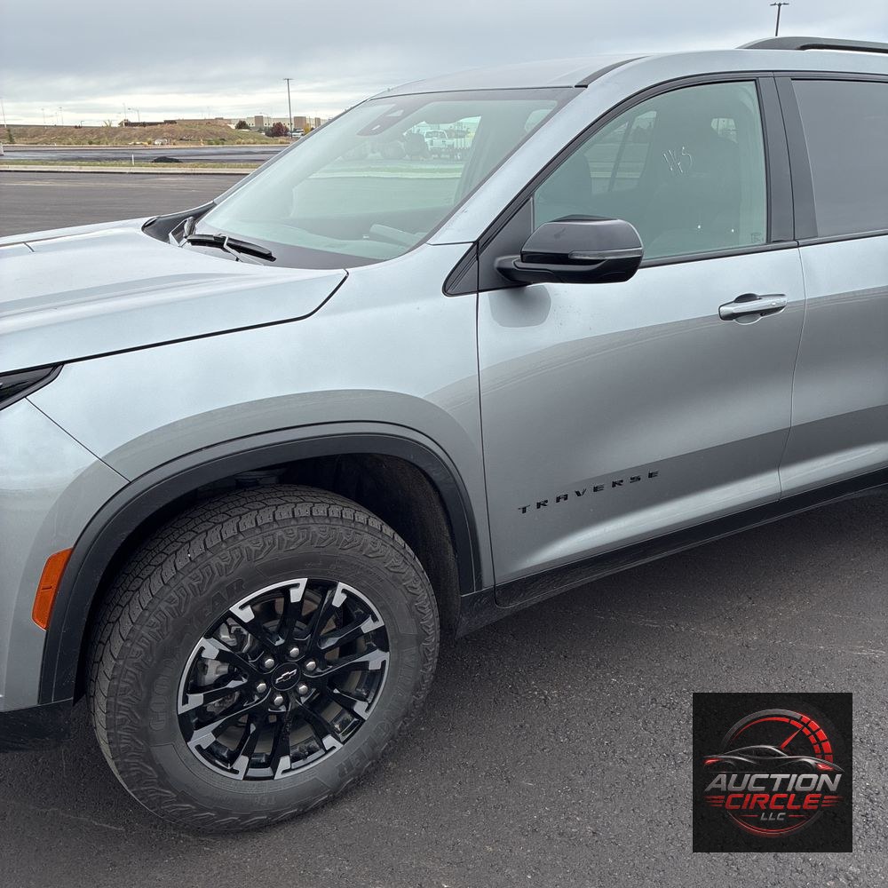 2025 Chevrolet Traverse Z71