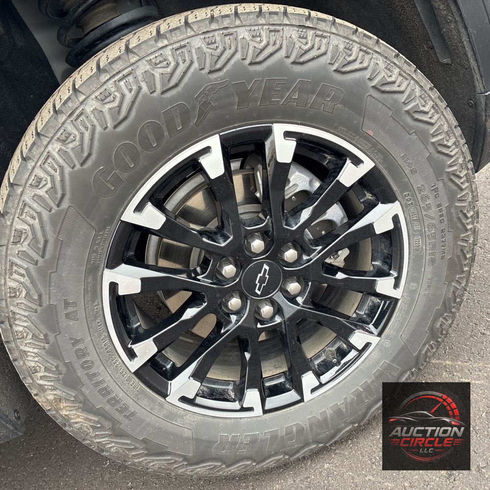 2025 Chevrolet Traverse Z71