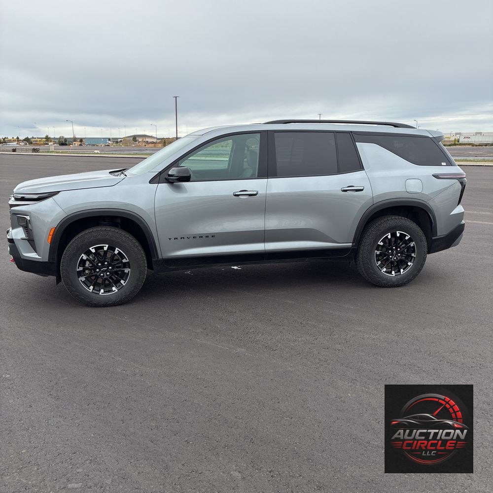 2025 Chevrolet Traverse Z71