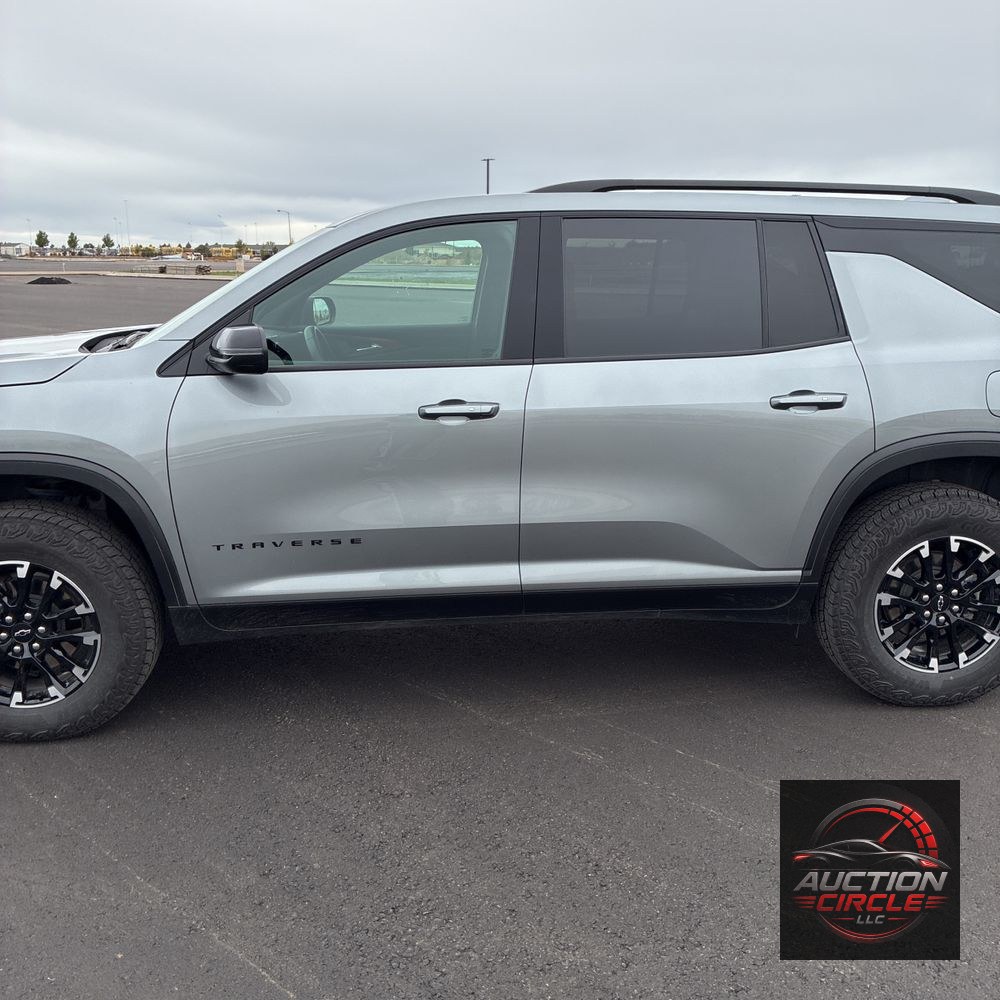 2025 Chevrolet Traverse Z71