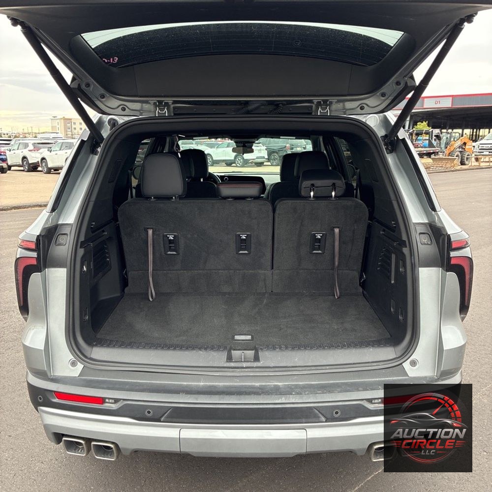 2025 Chevrolet Traverse Z71