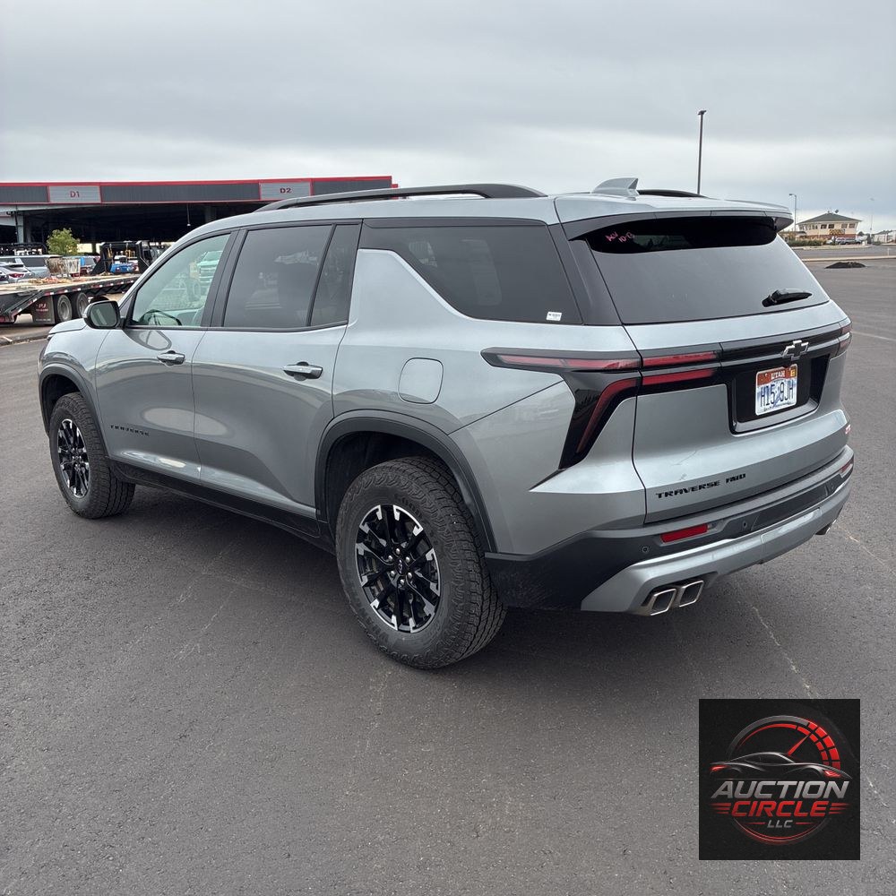 2025 Chevrolet Traverse Z71