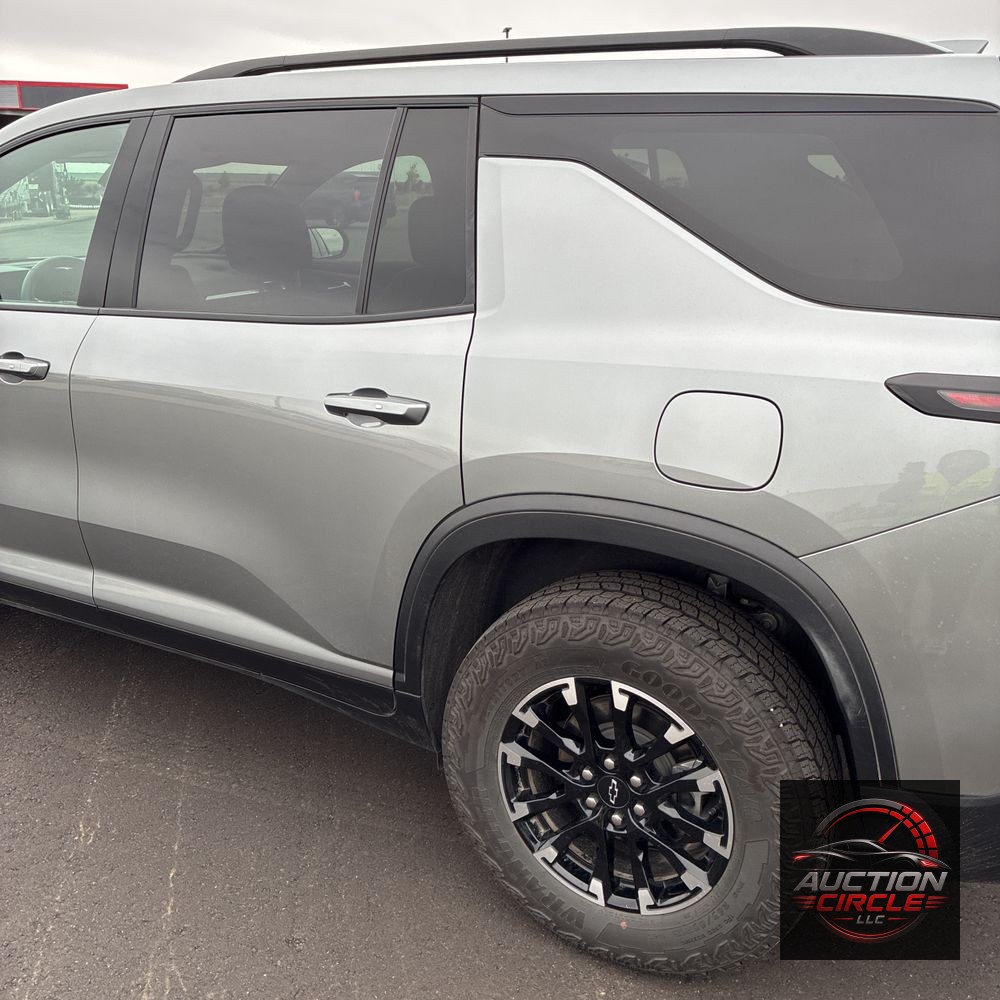 2025 Chevrolet Traverse Z71