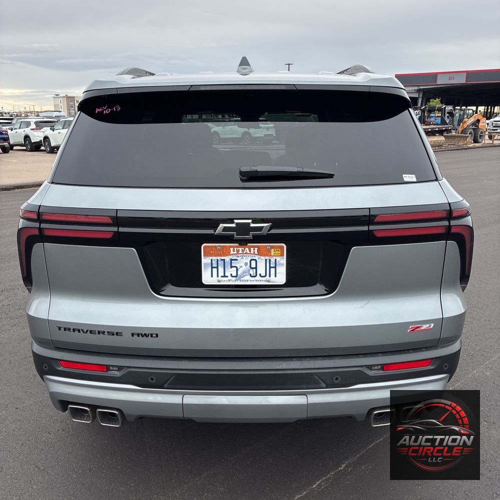 2025 Chevrolet Traverse Z71