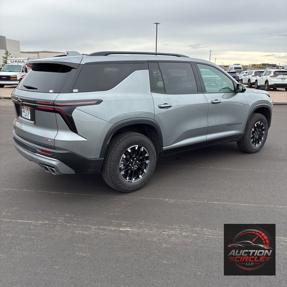 2025 Chevrolet Traverse Z71