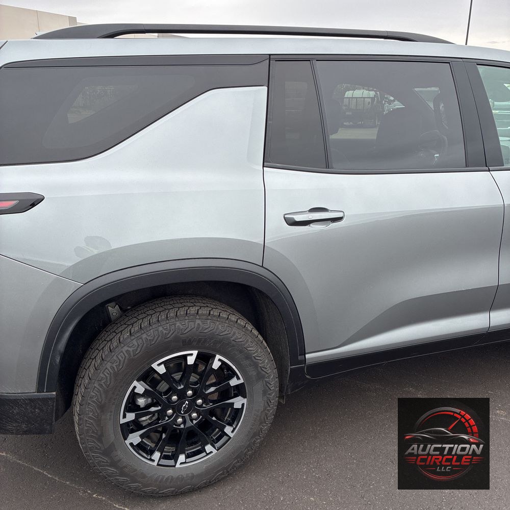 2025 Chevrolet Traverse Z71