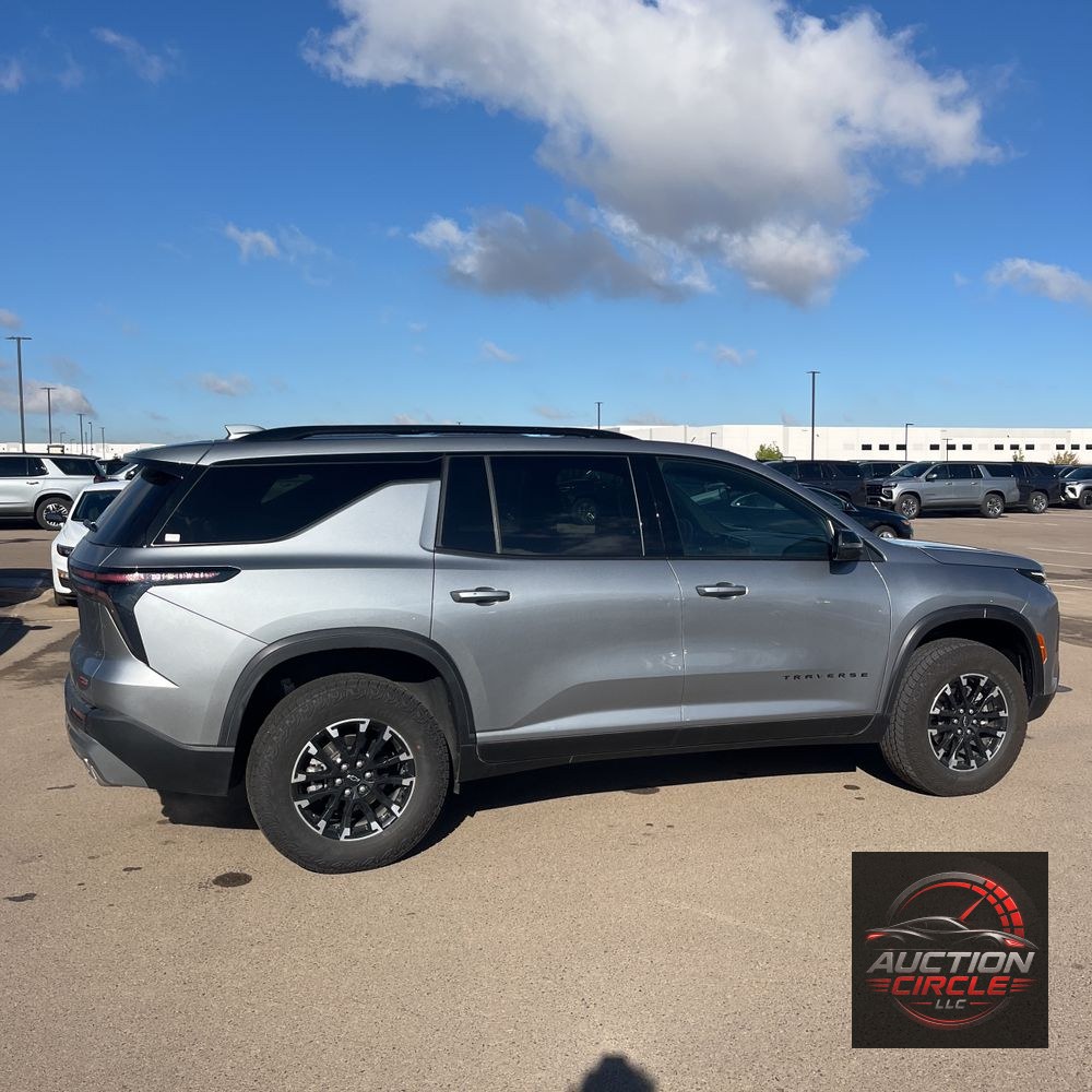 2025 Chevrolet Traverse Z71