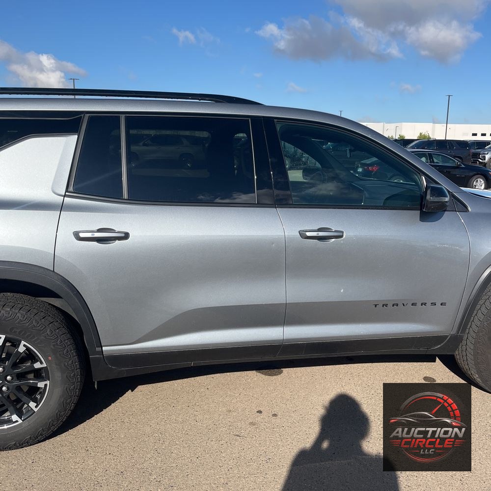 2025 Chevrolet Traverse Z71