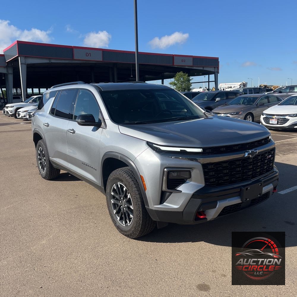 2025 Chevrolet Traverse Z71