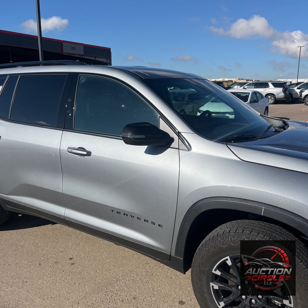 2025 Chevrolet Traverse Z71