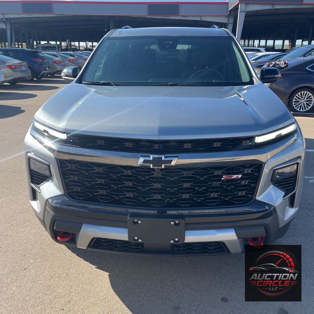 2025 Chevrolet Traverse Z71