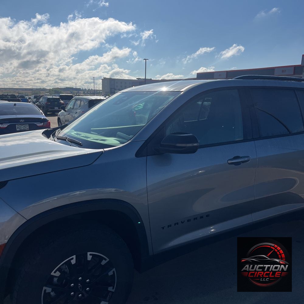 2025 Chevrolet Traverse Z71