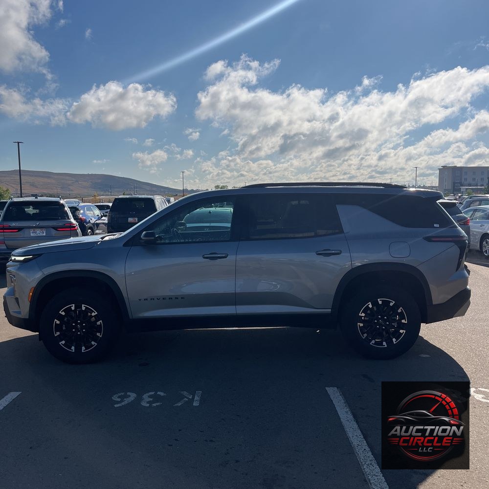 2025 Chevrolet Traverse Z71