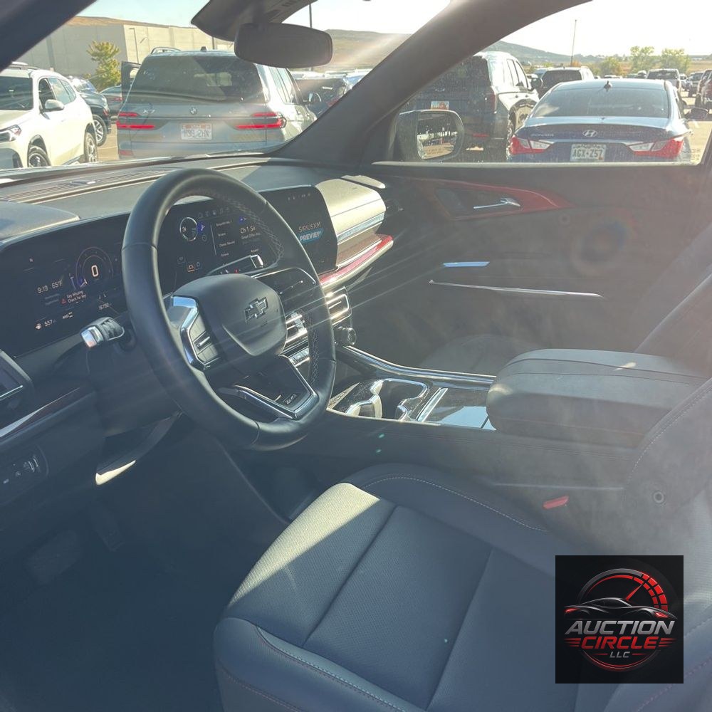 2025 Chevrolet Traverse Z71
