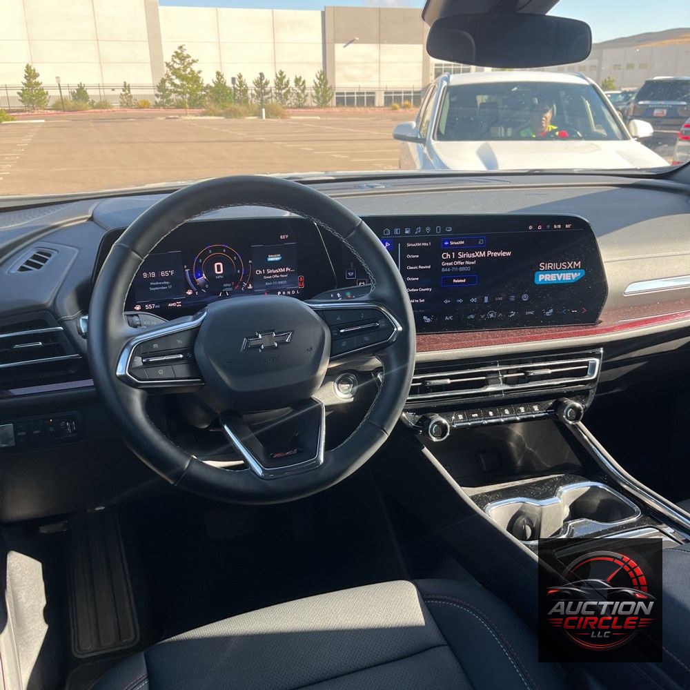 2025 Chevrolet Traverse Z71