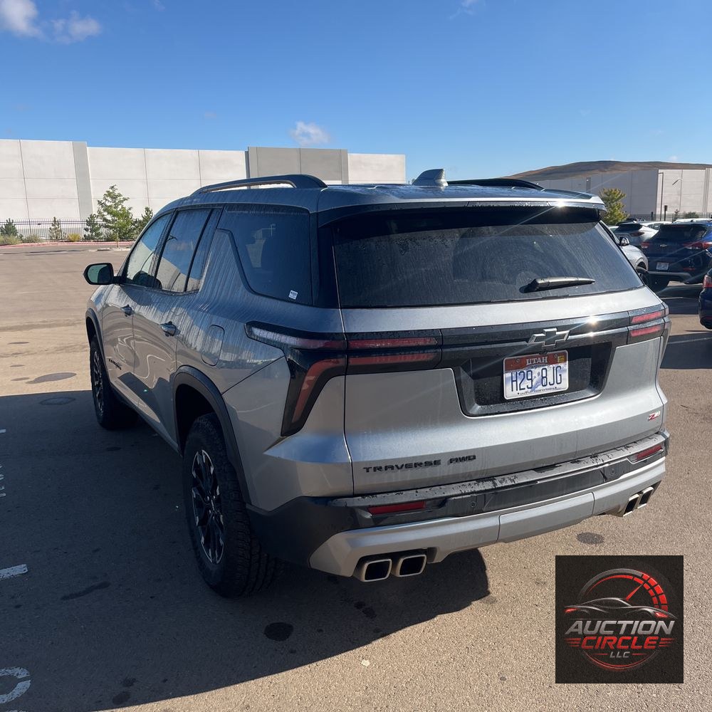 2025 Chevrolet Traverse Z71