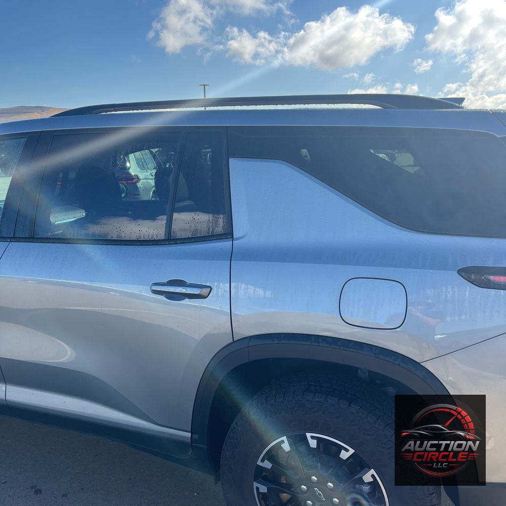 2025 Chevrolet Traverse Z71