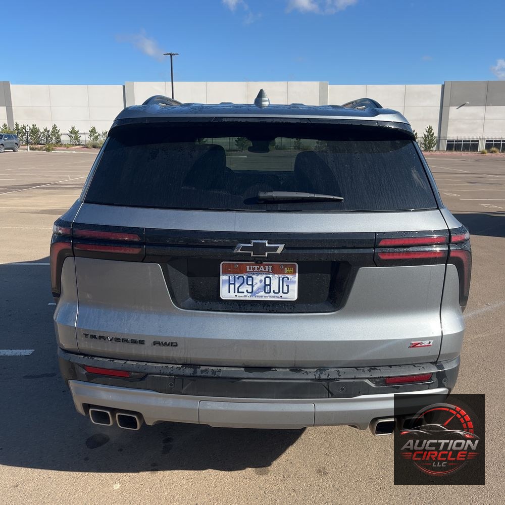2025 Chevrolet Traverse Z71