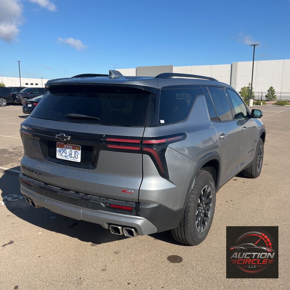 2025 Chevrolet Traverse Z71