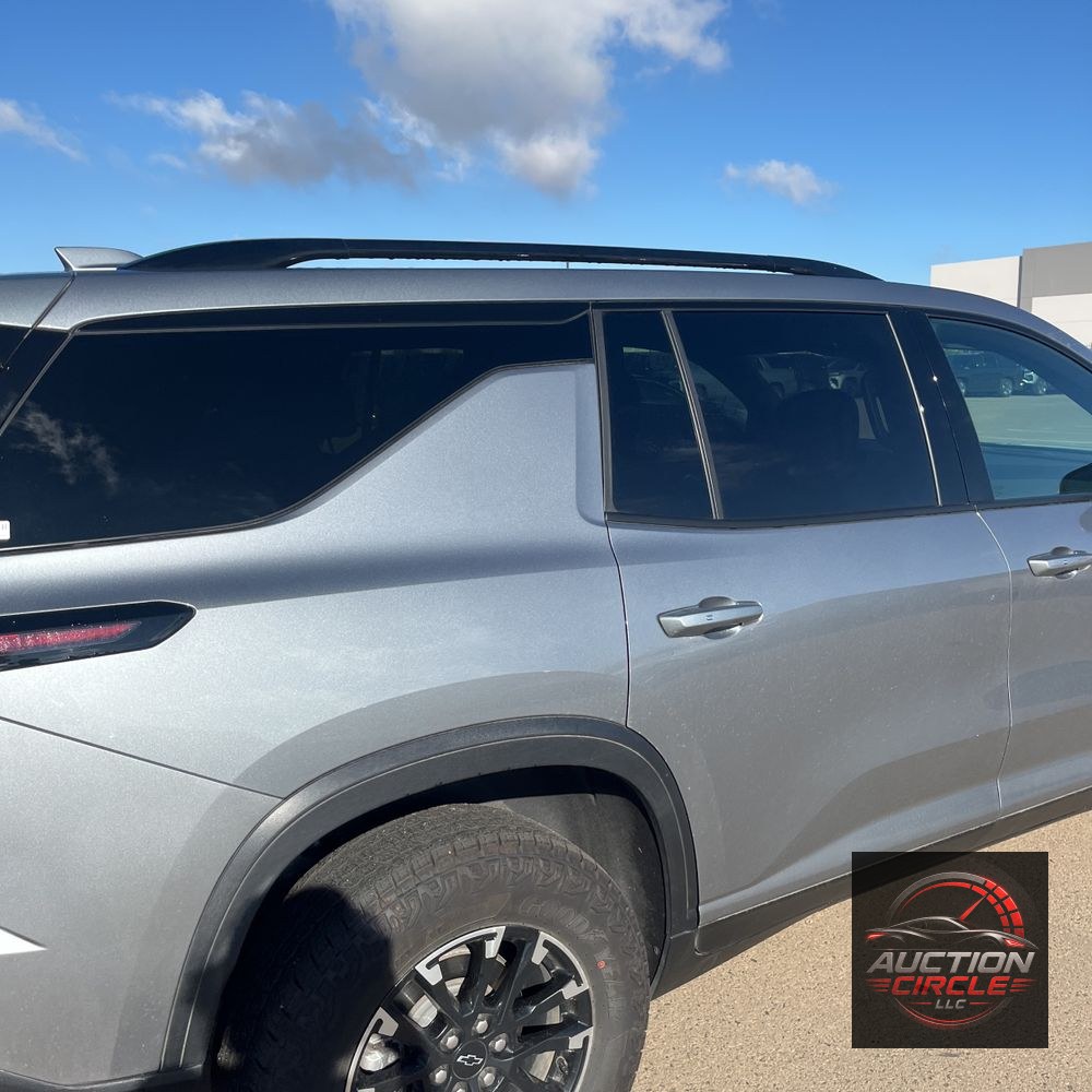 2025 Chevrolet Traverse Z71