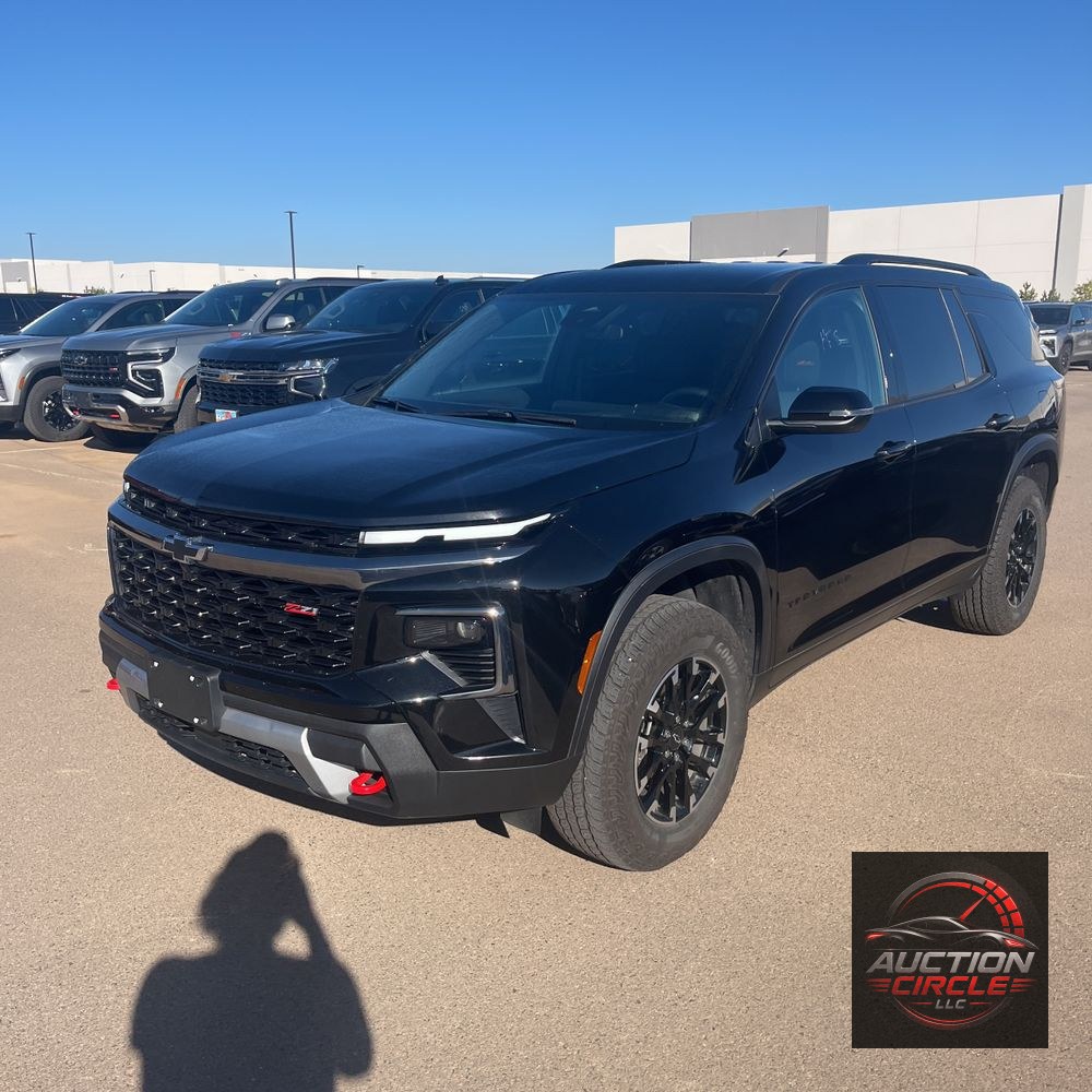 2025 Chevrolet Traverse Z71