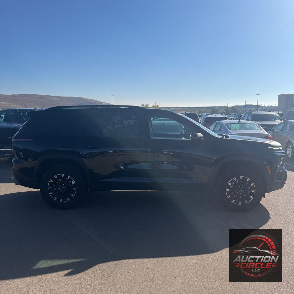 2025 Chevrolet Traverse Z71
