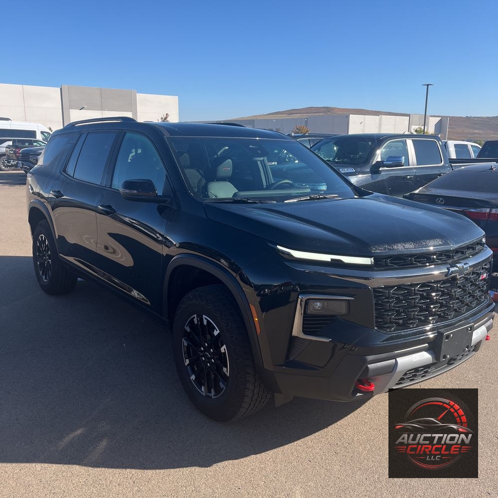 2025 Chevrolet Traverse Z71