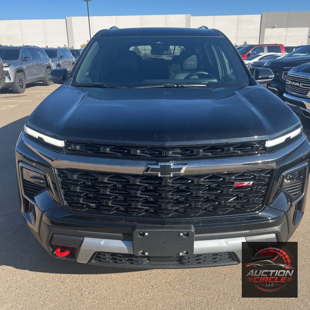 2025 Chevrolet Traverse Z71