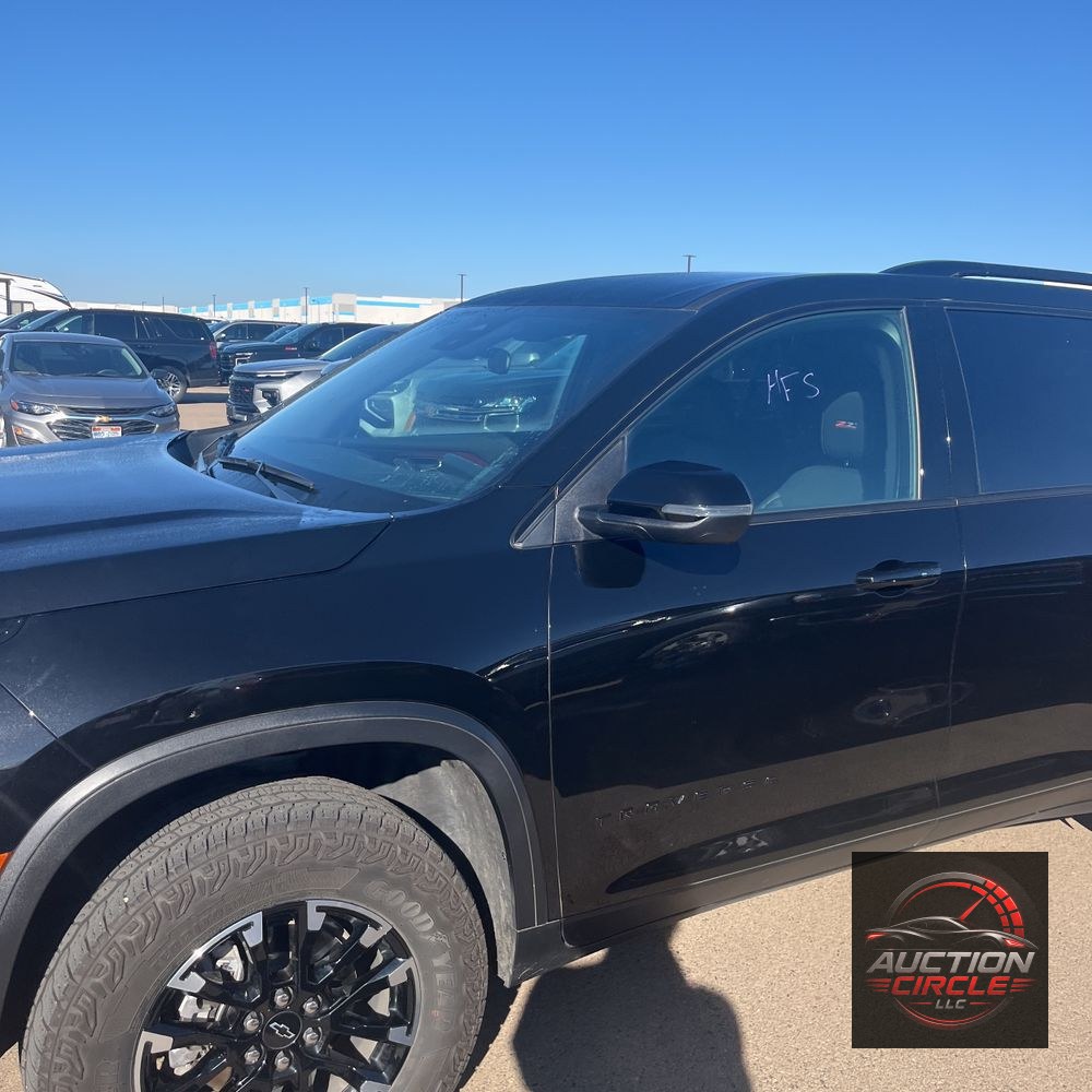 2025 Chevrolet Traverse Z71