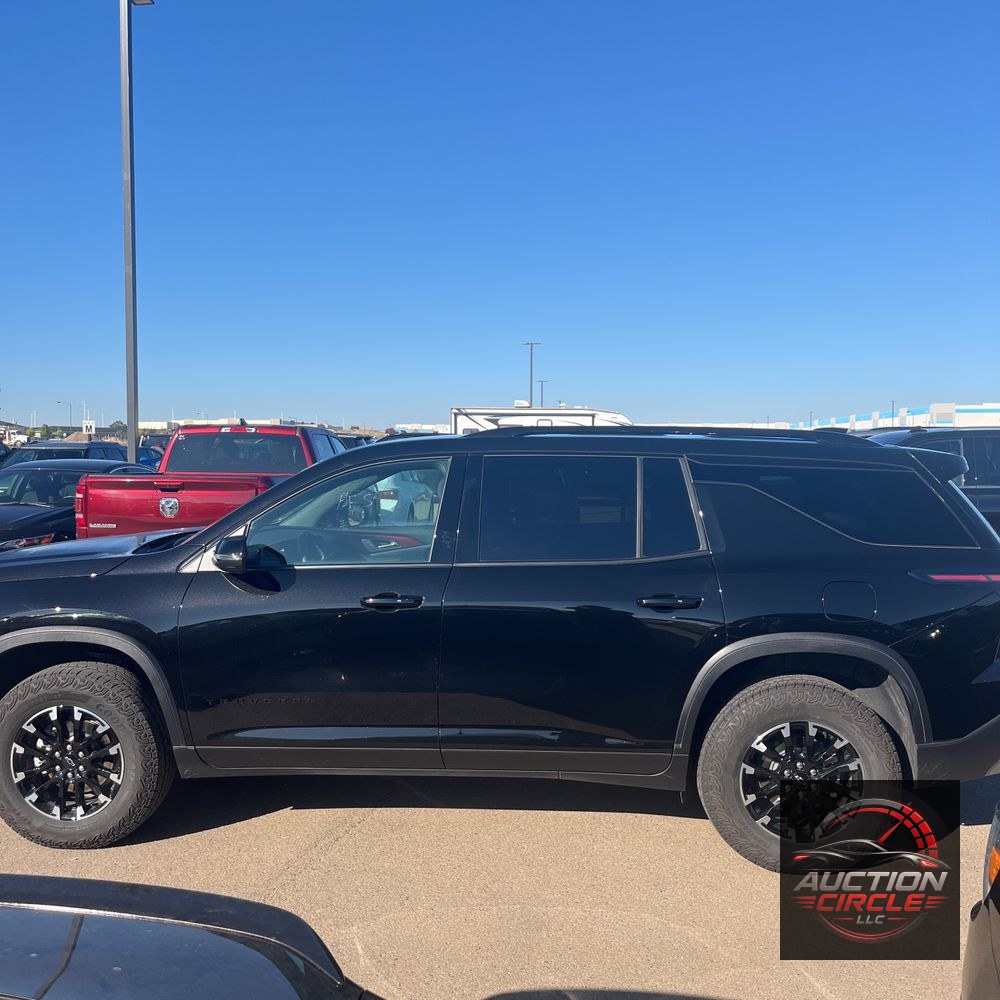 2025 Chevrolet Traverse Z71