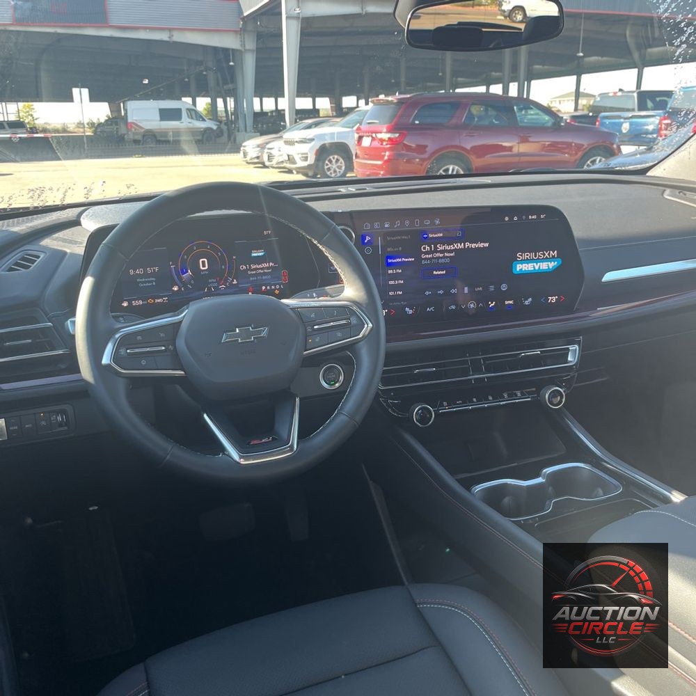 2025 Chevrolet Traverse Z71