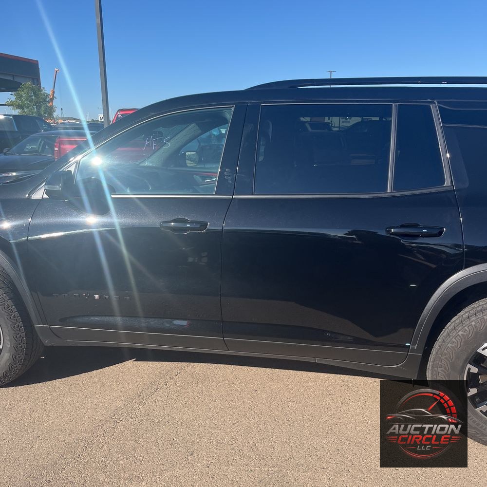 2025 Chevrolet Traverse Z71