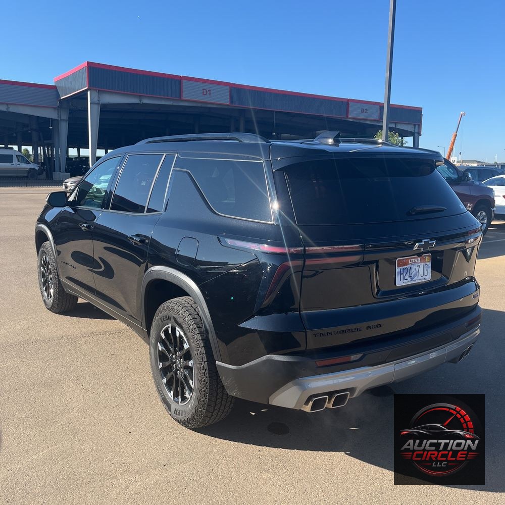 2025 Chevrolet Traverse Z71