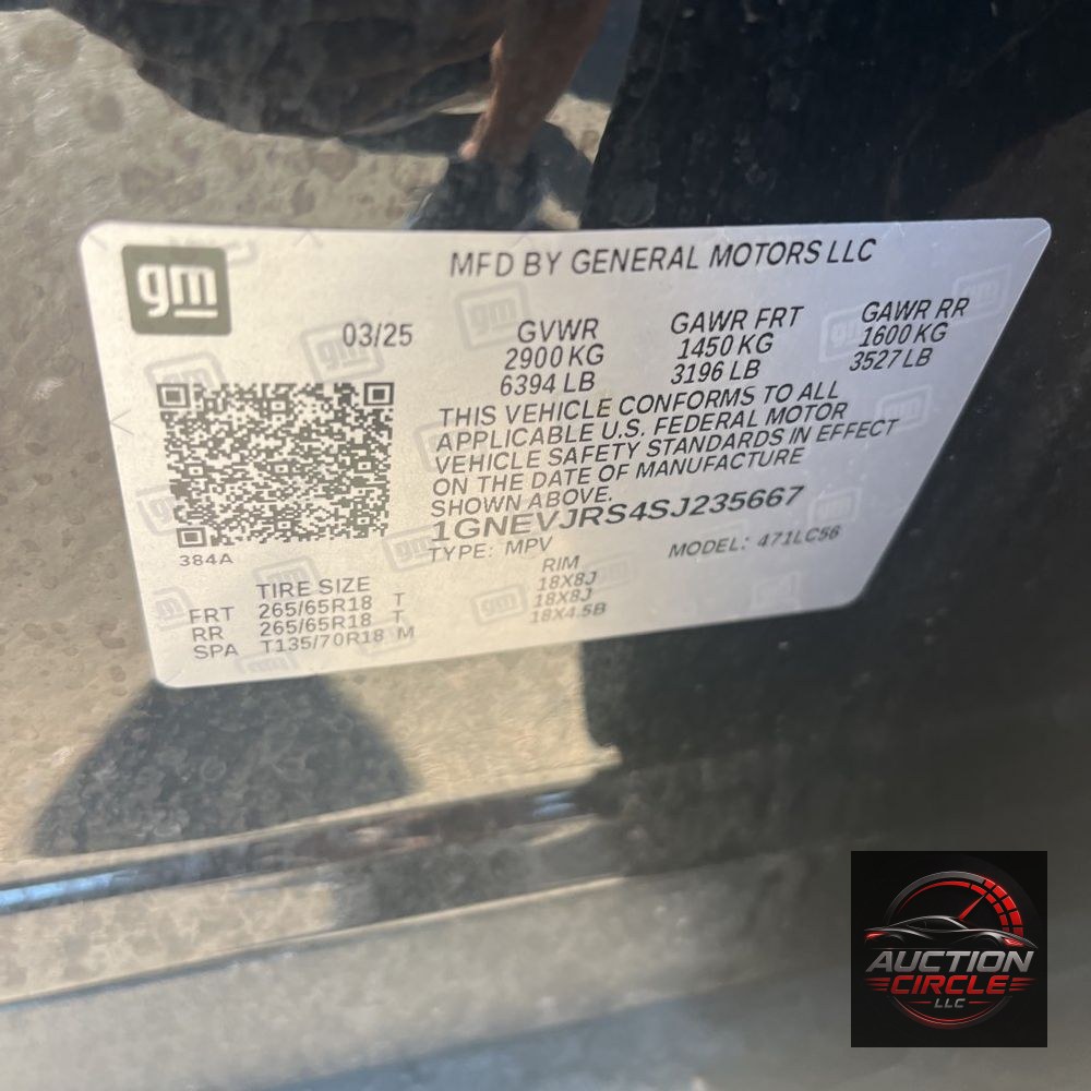 2025 Chevrolet Traverse Z71
